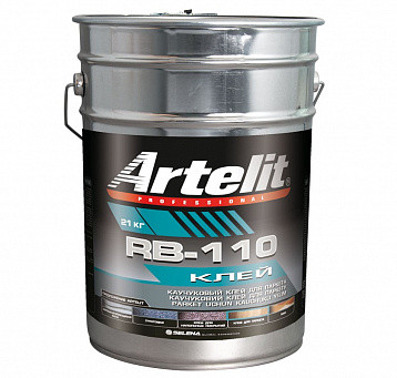 Клей для паркета и фанеры Artelit RB-110, 21 кг