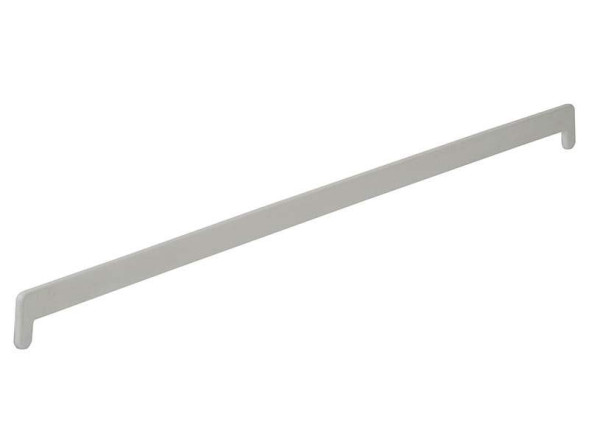 Накладка торцевая для подоконника Витраж В-40, 480 мм, цвет белый