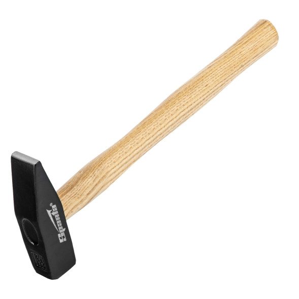 Молоток слесарный Sparta 102155, 800 гр, квадратный боек, деревянная рукоятка