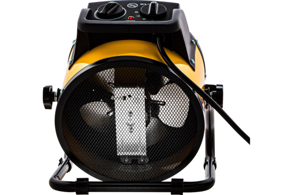 Пушка тепловая электрическая Denzel 96431, 1,5/3,0 кВт, 220В, поток-150 м3/ч, тепловентилятор