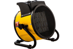 Пушка тепловая электрическая Denzel 96431, 1,5/3,0 кВт, 220В, поток-150 м3/ч, тепловентилятор