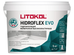 Гидроизоляционная мастика Litokol Hidroflex, 10 кг