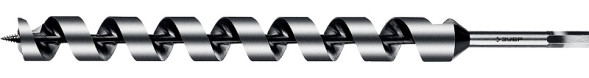 Сверло Левиса по дереву Зубр Профессионал 2948-450-52_z02 спиральное, 52 x 360 х 450 мм, шестигранный хвостовик