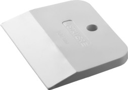 Шпатель Stayer 1027-100, белая резина, 100 мм