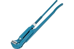 Ключ трубный рычажный Сибртех 15759, КТР №2, 1,5&amp;quot;-38мм, литой, прямые губки, тип - &amp;quot;L&amp;quot;