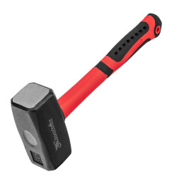 Кувалда Matrix 10921, 2,0 кг, кованая головка, фибергласовая обрезиненная рукоятка