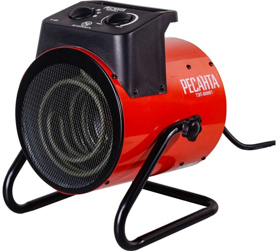 Пушка тепловая электрическая Ресанта ТЭП-5000К 67/1/11, 15,0 кВт, 220В, круглая