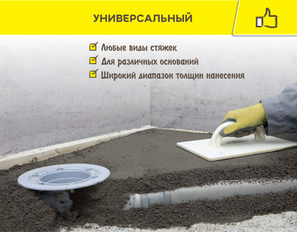Быстросохнущий ровнитель для пола Vetonit 6000, 25 кг