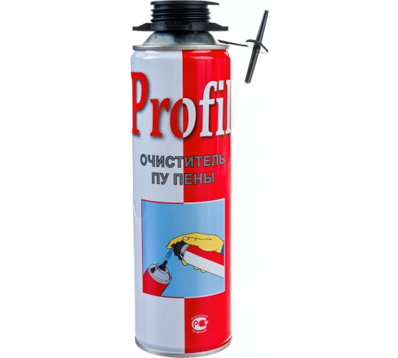 Очиститель монтажной пены Profil, 400 мл