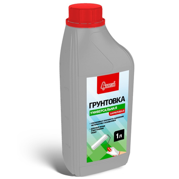 Грунтовка проникающая Старатели Универсальная, 1л