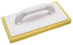Доска терочная пластмассовая с покрытием из губки Stayer 2-08165-25, 140 х 280 х 25 мм