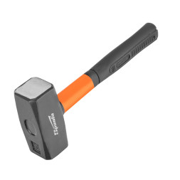 Кувалда Sparta 10917, 2,0 кг, кованая головка, фибергласовая обрезиненная рукоятка