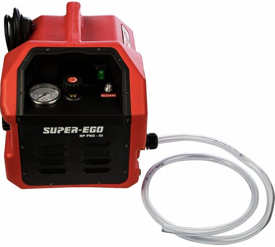 Насос электрический испытательный опрессовочный Super-Ego 12100000 RP PRO III