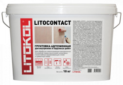 Грунтовка адгезионная Litokol Litocontact, 10 кг