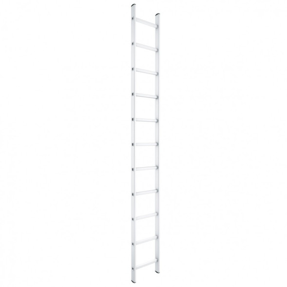 Лестница приставная Сибртех 97831, 11 ступеней, алюминиевая