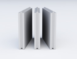 Плита гипсовая пазогребневая полнотелая Волма, 80 мм