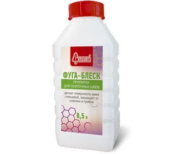 Пропитка для плиточных швов Старатели Фуга-блеск, 0,5 л