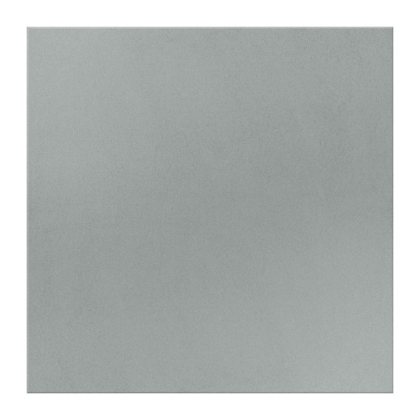 Керамогранит Уральский Гранит Моноколор, цвет Серый матовый UF003 ректификат, 60 х 60 см
