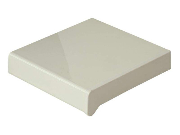 Подоконник ПВХ Moeller LD-S 30, 300мм х1,15м, цвет белый глянцевый