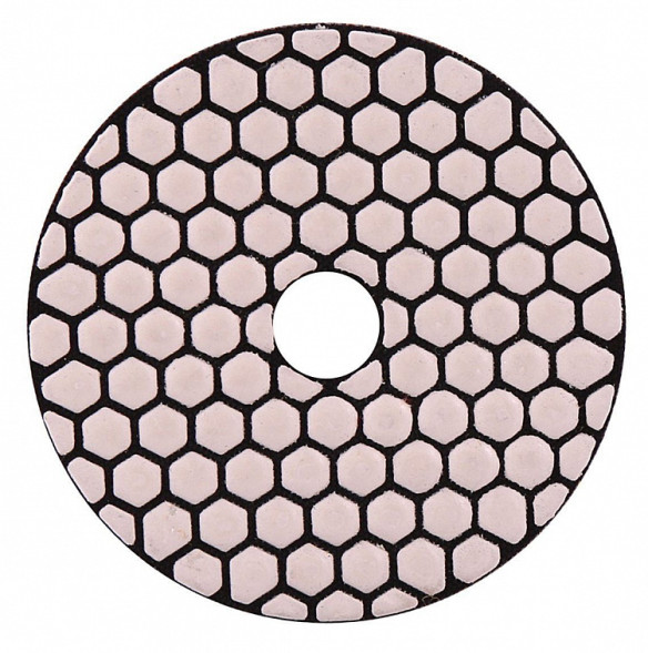 Круг шлифовальный алмазный Trio-Diamond Черепашка 370050 АГШК, 125 мм, P50, сухая шлифовка