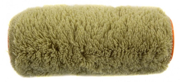 Валик из полиакрила Сибртех 80209 сменный, 48 х 180 мм, ворс 18 мм, бюгель 6 мм, цвет зеленый