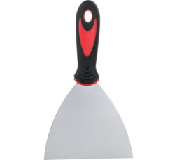 Шпательная лопатка из нержавеющей стали Matrix 85512 с двухкомпонентной ручкой, 120 мм