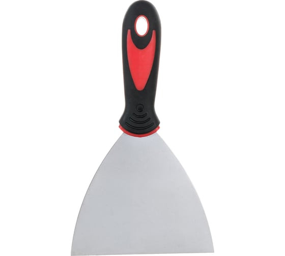 Шпательная лопатка из нержавеющей стали Matrix 85512 с двухкомпонентной ручкой, 120 мм