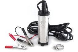 Насос погружной для перекачки топлива  БелАК БAK.17538, несъёмный фильтр, 12V, D38