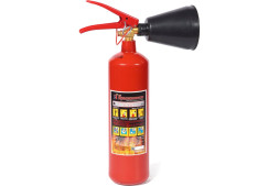 Огнетушитель углекислотный ОУ-1 BCE, 1.34 л, 15906368