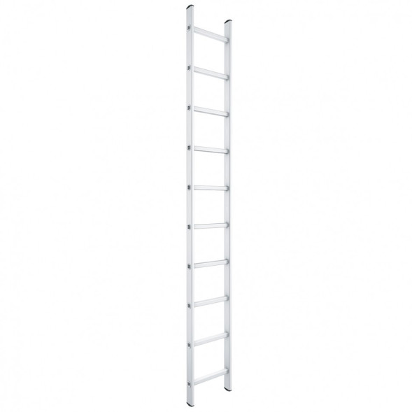 Лестница приставная Сибртех 97830, 10 ступеней, алюминиевая