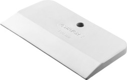 Шпатель Stayer 1027-150, белая резина, 150 мм