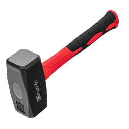 Кувалда Matrix Optimal 10956, 2,0 кг, кованая головка, фибергласовая обрезиненная рукоятка