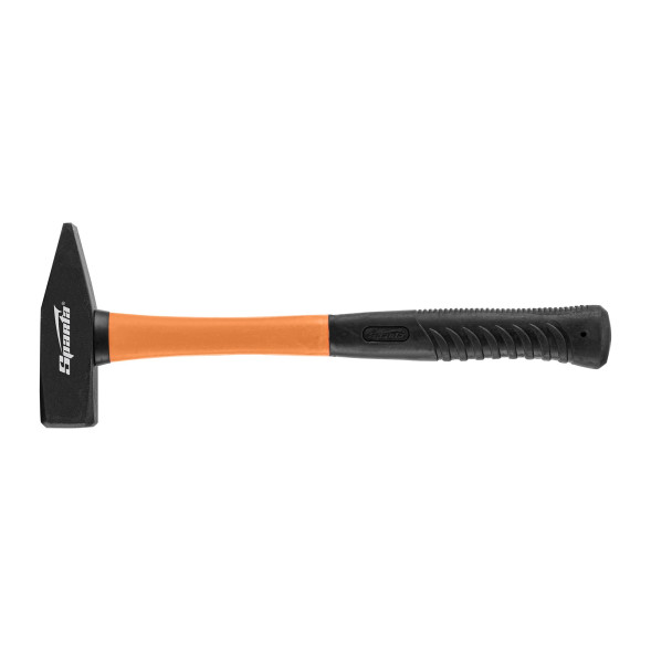 Молоток слесарный Sparta 10378, 800 гр, квадратный боек, фибергласовая обрезиненная рукоятка