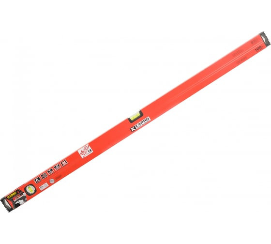 Уровень строительный Kapro Genesis 781-40-100, 1000 мм, 2 глазка, фрезерованный