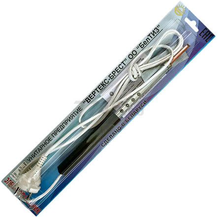 Паяльник электрический Вертекс-Брест ЭПЦН 4810293000528, 100Вт, жало-лопатка, пластикова рукоятка