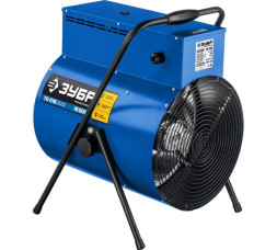 Пушка тепловая электрическая Зубр Профессионал ТП-П15, 15,0 кВт, 380В, круглая