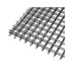 Сетка сварная ВР-1, цвет черный, 50х50х4,0 мм, карта 1,0х2,0 м