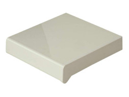 Подоконник ПВХ Moeller LD-S 30, 300мм х 2,5 м,цвет белый глянцевый