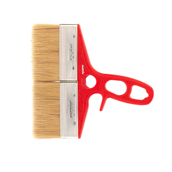 Кисть плоская Matrix 83369, 200х12 мм, натуральная щетина, пластиковая ручка, для лаков