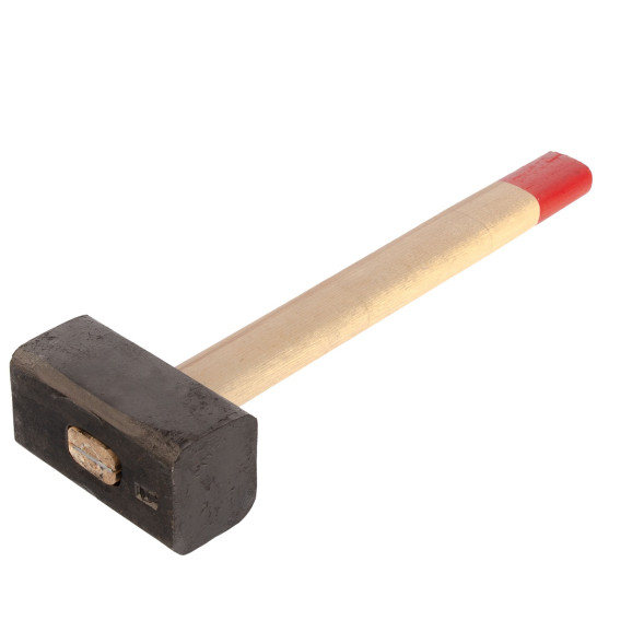 Кувалда Сибртех 10953, 3,0 кг, кованая головка, деревянная рукоятка 380мм