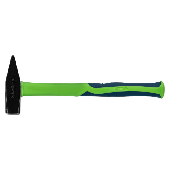 Молоток слесарный Сибртех 10327, 800 гр, квадратный боек, фибергласовая обрезиненная рукоятка