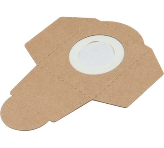 Мешок для пылесоса бумажный сменный Wortex VCB15000002, 3 штук, 15 литров