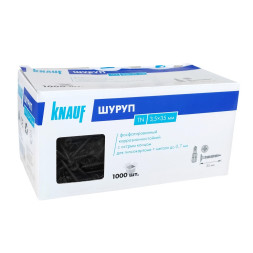 Саморез ГКЛ+Металл 3,5х35 мм КНАУФ-Шуруп TN 35 (1000 шт.)