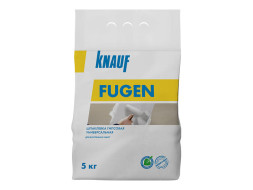 Универсальная гипсовая штукатурка Кнауф Фуген, 5 кг