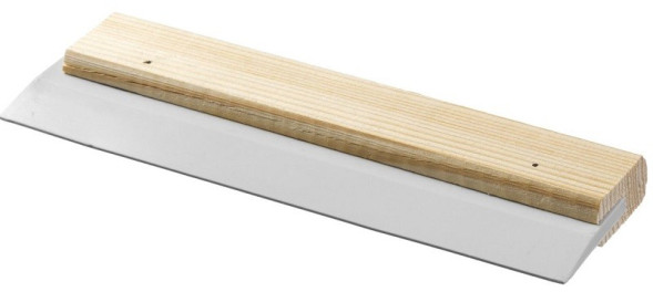 Шпатель Stayer 1018-20, белая резина, 200 мм