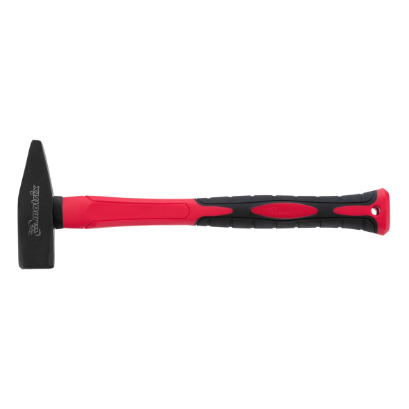 Молоток слесарный Matrix Optimal 10379, 800 гр, квадратный боек, фибергласовая обрезиненная рукоятка