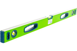 Уровень строительный магнитный Сибртех УСМ-0,5-800 34116, 800 мм, 3 глазка, фрезерованное основание