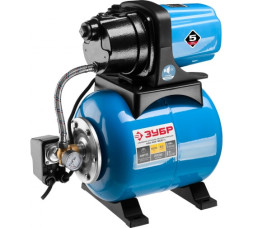 Автоматическая насосная станция Зубр Мастер НАС-М3-1200, 1200 Вт