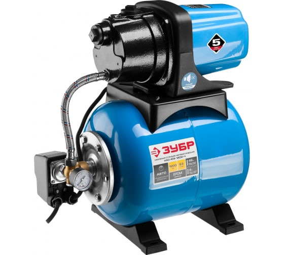 Автоматическая насосная станция Зубр Мастер НАС-М3-1200, 1200 Вт