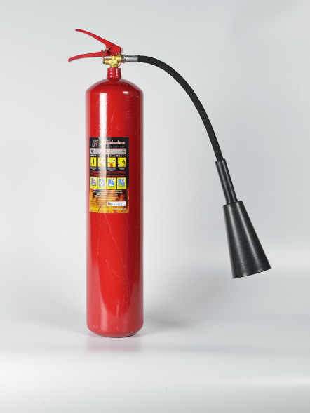 Огнетушитель углекислотный ОУ-5, 7,2 л, ВСЕ 069-0013